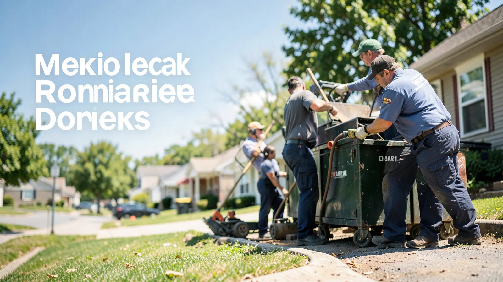 Garbage Disposal Repair in Schofield, WI near me